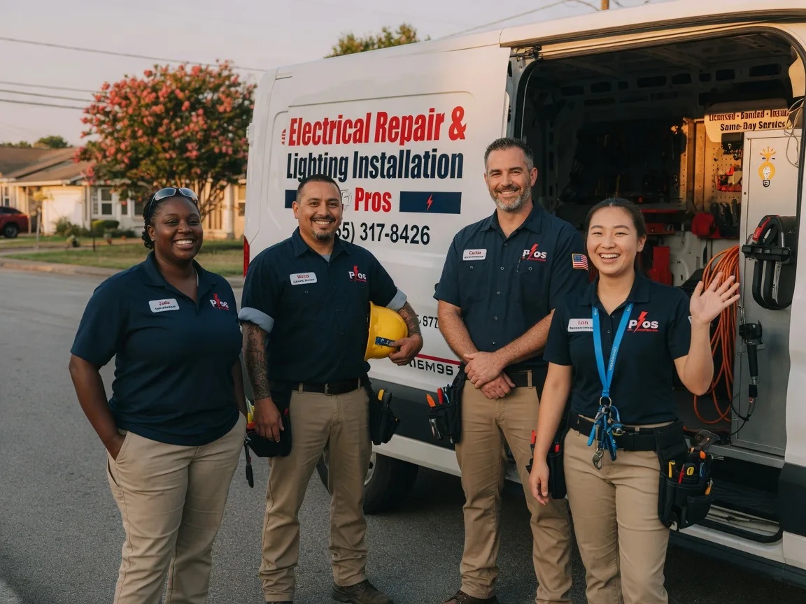 Licensed Electrician company in Victoria, IL