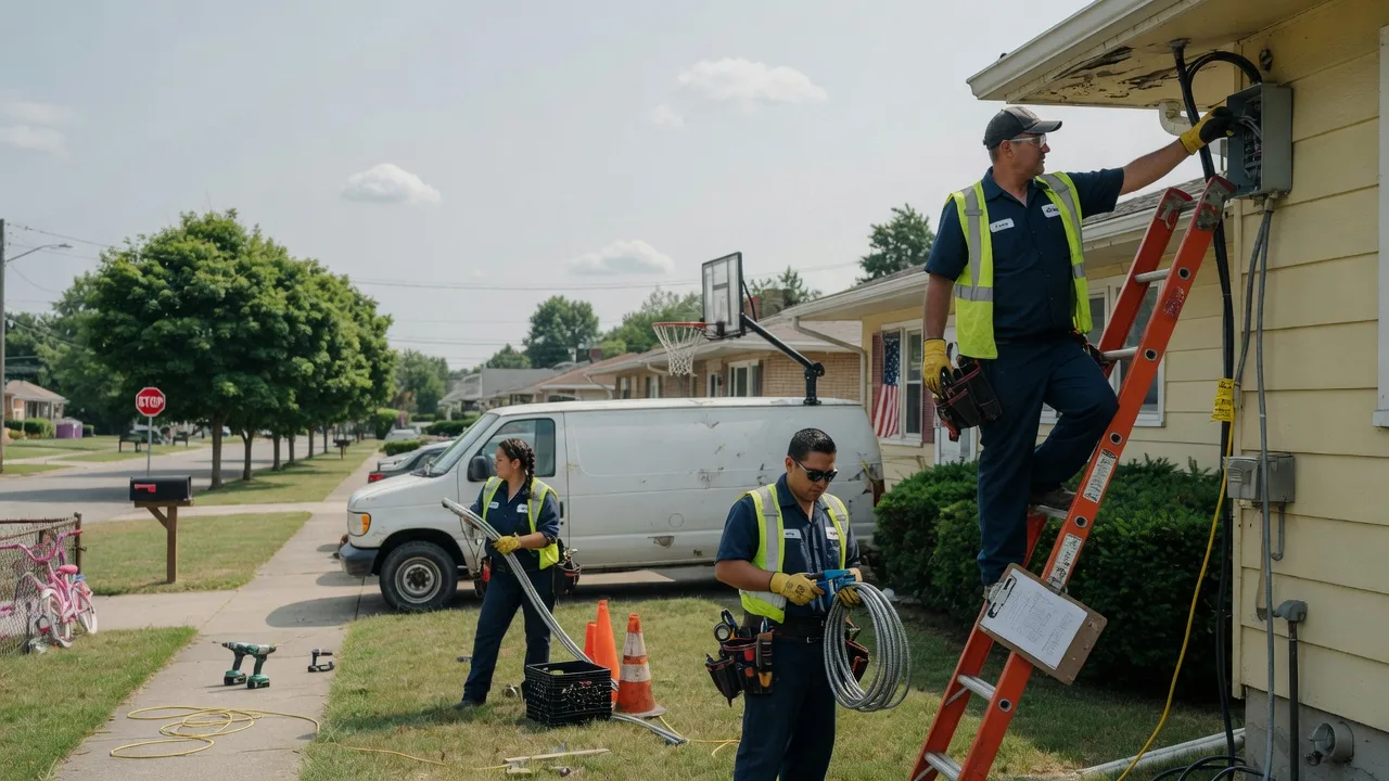 Licensed Electrician in Victoria, IL near me
